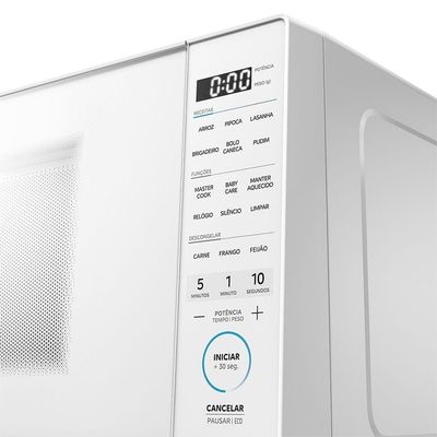Micro-ondas 27L Branco Mastercook Midea MHP27B1 110V
