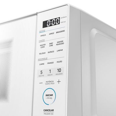 Micro-ondas 20L Branco Mastercook Midea MHP20B1 110V