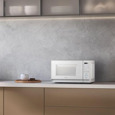 Micro-ondas 20L Branco Mastercook Midea MHP20B1 110V