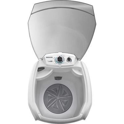 Lavadora Suggar Lavamax Eco 20Kg Branco 220V