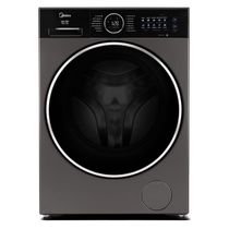 Lava E Seca 11kg Titanium Slim Storm Wash Conectada Midea MF210D110WB/GK-01 110V