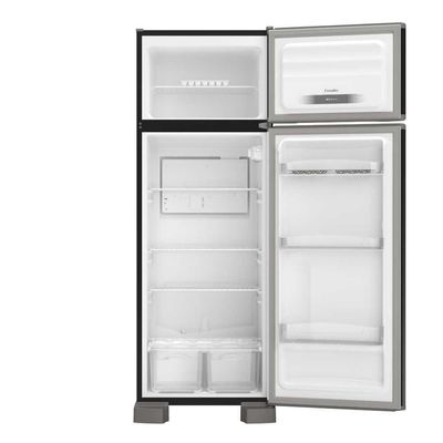 Geladeira Refrigerador 306 Litros Duplex Inverter Preto RCD38 Pro Esmaltec 220V