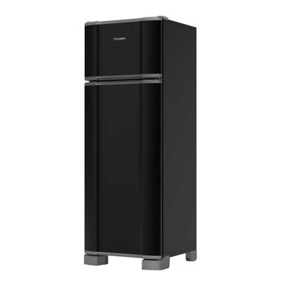 Geladeira Refrigerador 306 Litros Duplex Inverter Preto RCD38 Pro Esmaltec 220V