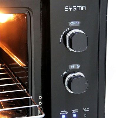 Forno Elétrico Sygma Black - Layr 110V