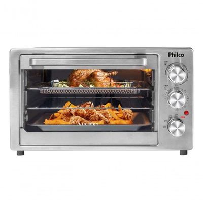 Forno Elétrico Philco PFE40I Air Fryer 40 Litros Aço Inox 220V