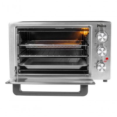 Forno Elétrico Philco PFE40I Air Fryer 40 Litros Aço Inox 220V