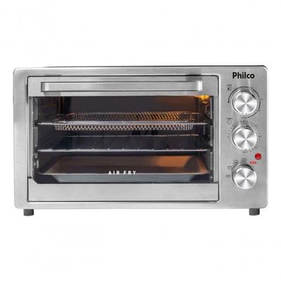 Forno Eletrico Philco PFE40I Air Fryer 40 Litros Aço Inox 220V