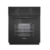 Forno De Embutir A Gás Glp 50 L Totale Nero Giii 220v Venax
