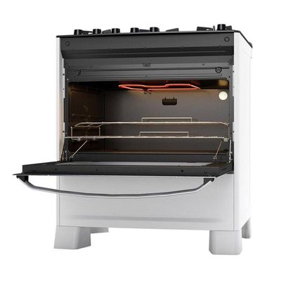 Fogão Master Grill 5 Queimadores Branco Suggar 110V