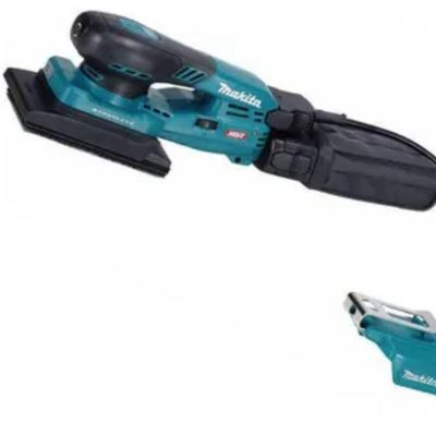 Mini Lixadeira Orbital A Bateria 40v