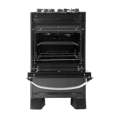 Fogão Master Grill 4 Queimadores Preto Suggar 110V