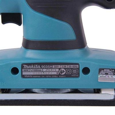 Lixadeira Orbital Industrial 180W 9035h Makita 220V