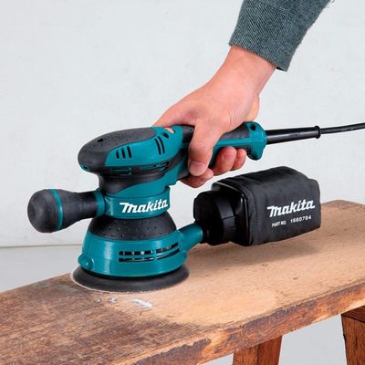 Lixadeira Roto Orbital 125mm 300W Bo5041 Makita 110V
