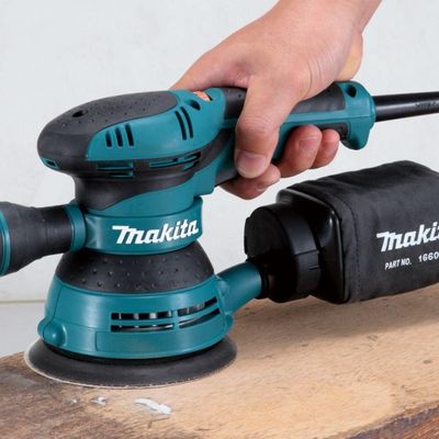 Lixadeira Roto Orbital 125mm 300W Bo5041 Makita 110V