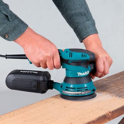 Lixadeira Roto Orbital 125mm 300W Bo5041 Makita 110V