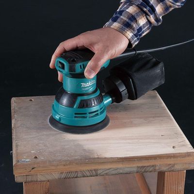 Lixadeira Rotorbital 125mm 240W M9204b Makita 110V