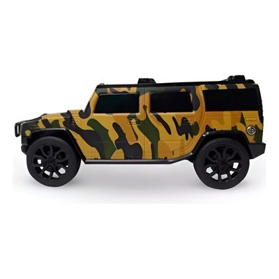 Caixinha de Som Formato Carro Off-Road Bluetooth USB Modelo:Vermelho