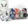 Fone De Ouvido Sem Fio Headphone Bluetooth Microfone Cartão SD Radio Cor:Preto