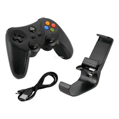 Controle Gamepad Bluetooth Suporte Celular Joystick - Bluetooth 5.0 e 2.4GHz com Suporte para Celular
