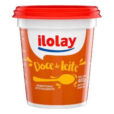 6 Pote De Doce De Leite Argentino Ilolay 400g Original