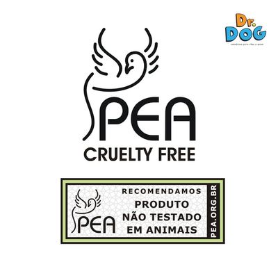 Kit Banho &amp; tosa Shampoo e Condicionador 5L Dr. Dog desmaio hipoalergenico