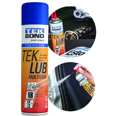 Desingripante Lubrificante Tek LUB Multiuso TekBond 300ml
