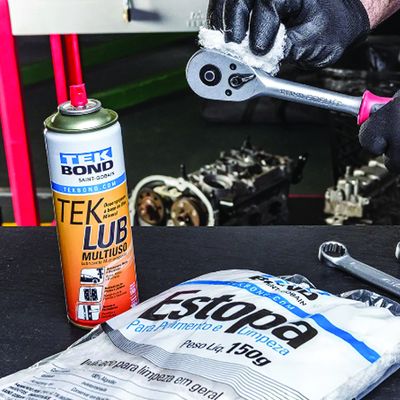 Desingripante Lubrificante Tek LUB Multiuso TekBond 300ml