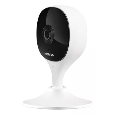 Câmera Wifi Imx Mibo Full Hd Intelbras Branca C/ Cartao 64gb