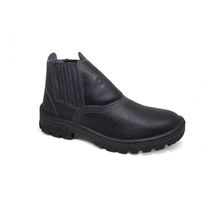 Botina Solado E 39 Pu Mono C/B Aco Elast 003