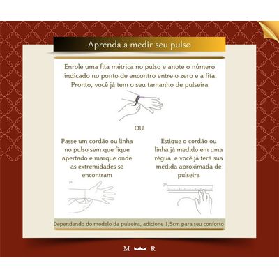 Bracelete Amém ponto de luz em zirconia banhado ouro pulseira