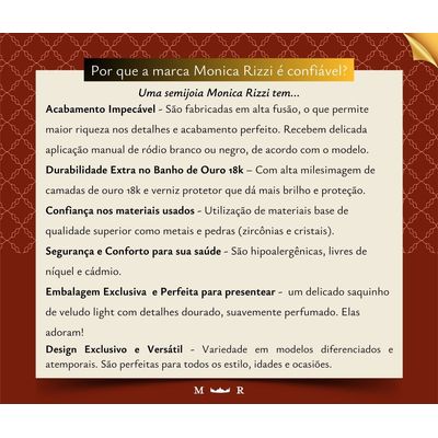 Par de Tarraxa Baby para Brincos infantis banhadas ouro 18k