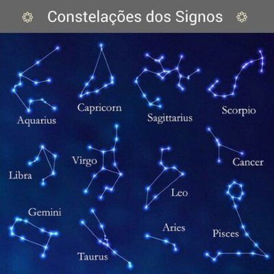 Colar De Signo Constelação De Sagitário banhado em ouro 18k