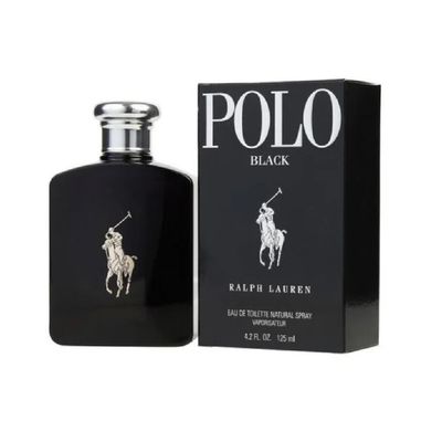 Ralph Lauren Polo Black Man 125 ml Eau de Toallete Original