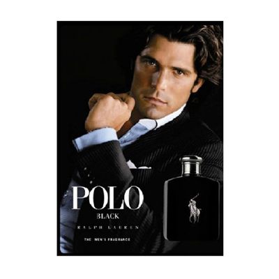 Ralph Lauren Polo Black Man 125 ml Eau de Toallete Original