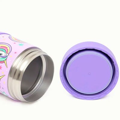 POTE TÉRMICO FUNTAINER UNICORNIO - 290 ML - THERMOS