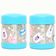 POTE TÉRMICO FUNTAINER UNICORNIO COLORIDO - 290 ML - THERMOS