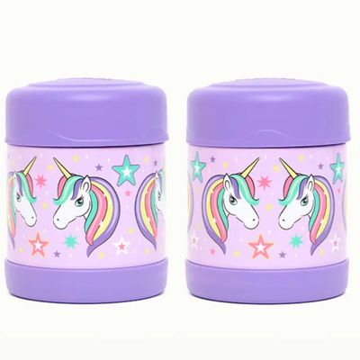 POTE TÉRMICO FUNTAINER UNICORNIO - 290 ML - THERMOS