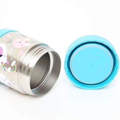 POTE TÉRMICO FUNTAINER UNICORNIO COLORIDO - 290 ML - THERMOS