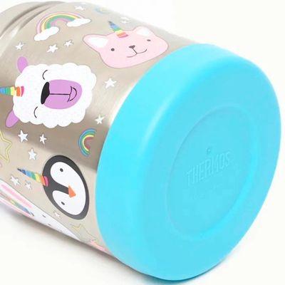 POTE TÉRMICO FUNTAINER UNICORNIO COLORIDO - 290 ML - THERMOS