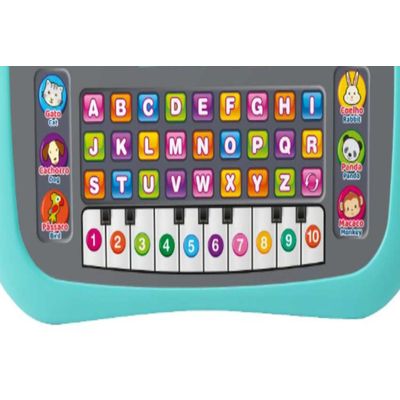 Smart Pad Aprenda Brincando 8 Em 1 Bilíngue Dm Toys DMT6987