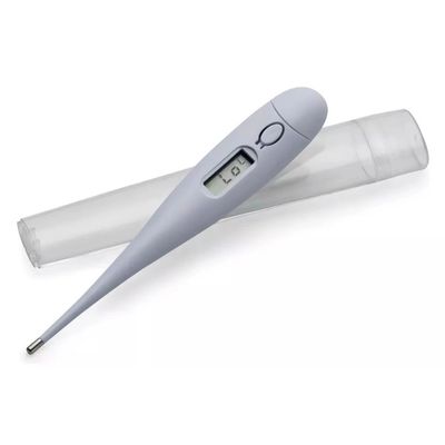 Termometro Digital Clinico Display LCD Desligamento Automatico