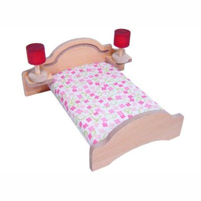 Kit de Móveis Completo para Casinhas de Boneca - Madeira - Multicolorido - Bohney