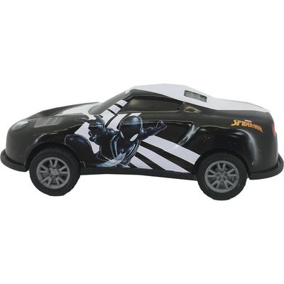 Mini Veiculos Pull Back Homem-Aranha - Symbiote