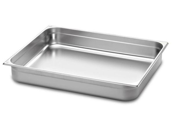 Kit 4 Cubas Gastronomica Inox GN 1/1x100mm