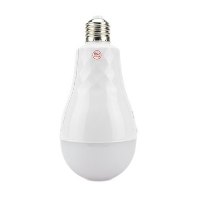 Lâmpada de Led Luz de emergência Inteligente Recarregável