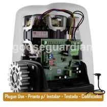 Kit Motor Rossi DZ Nano Turbo 5m Crem 2 Control 600kg 220v