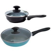 Jogo Frigideiras Antiaderente Cerâmica Javali 16 e 24cm N11