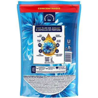 Amaciante Concentrado Comfort Frescor Intenso Refil 900 Ml