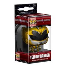 Chaveiro Funko Pocket Pop Power Rangers Yellow Ranger