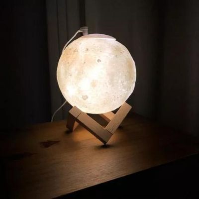 Difusor De Aromas e Umidificador Lua A Cheia